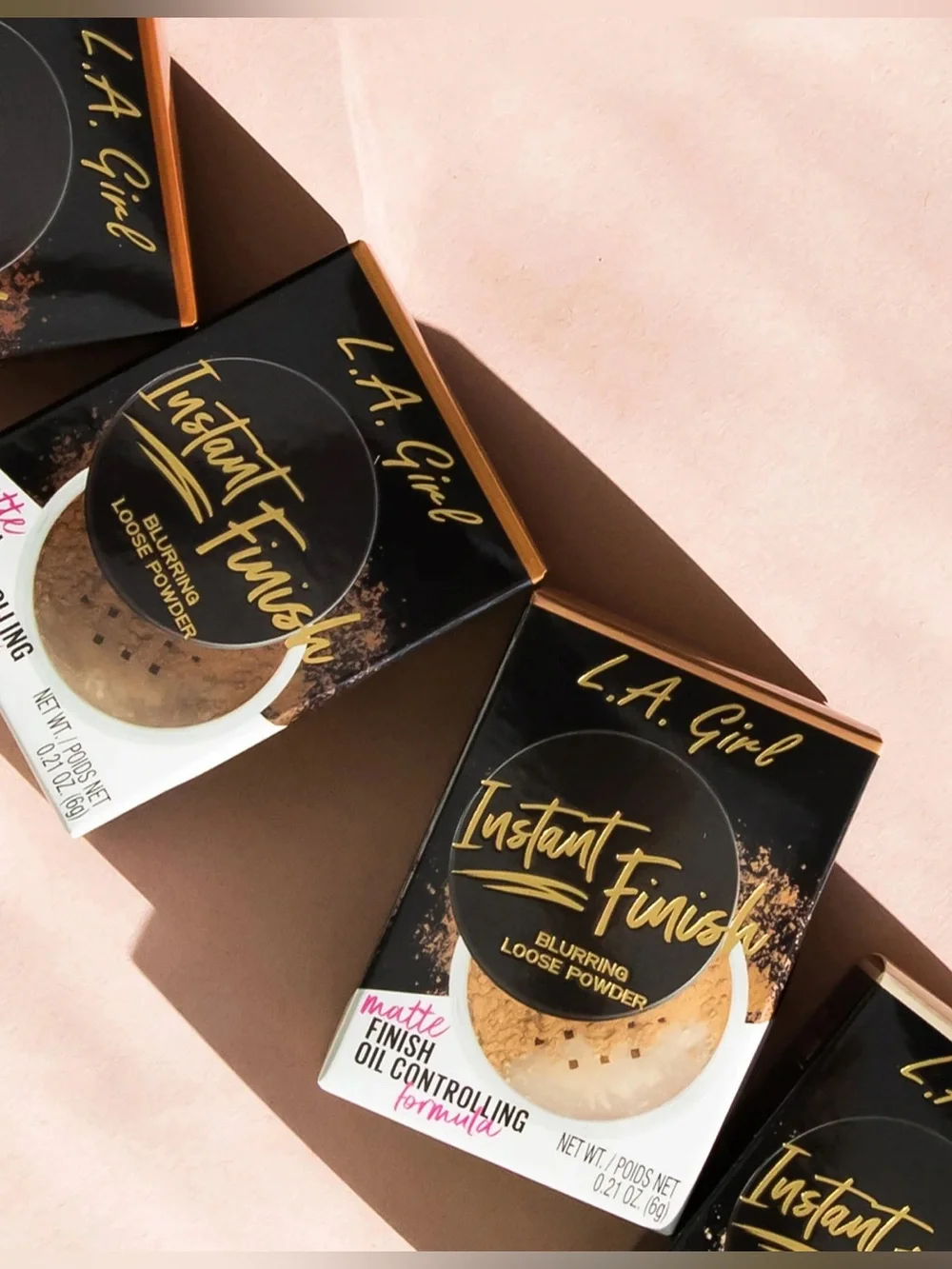 LA Girl Instant Finish Blurring Loose Powder